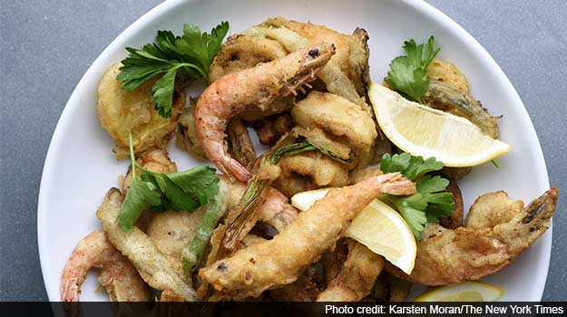 A Stand-Up Antipasto of Crunchy Bites