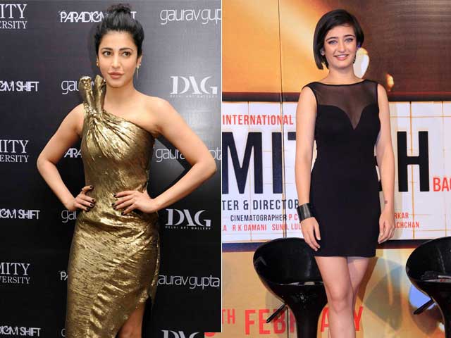 Shruti Haasan Excited About Sister Akshara's Film Debut