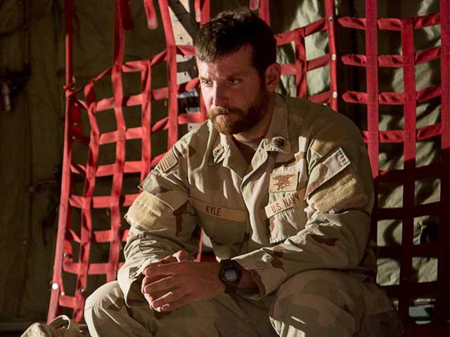 Bradley Cooper: I Ate 6,000 Calories Daily to Prep for American Sniper