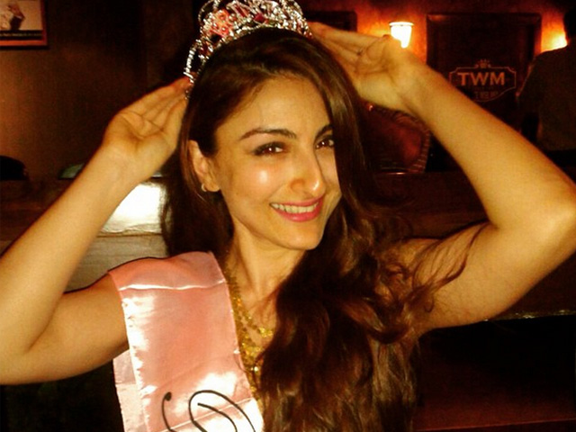 Inside Soha Ali Khan's Bachelorette Party