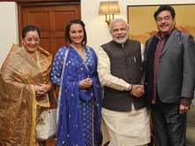 Sonakshi Sinha's Rendezvous with PM Narendra Modi