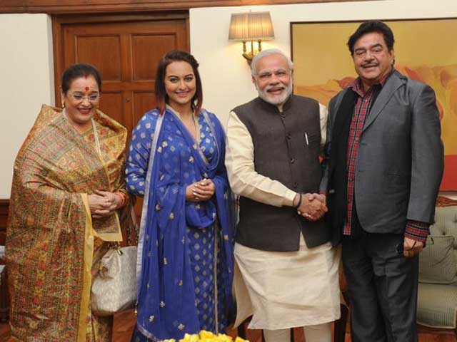 Sonakshi Sinha's Rendezvous with PM Narendra Modi