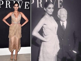 Sonam Kapoor Puts Bollywood in Front Row of International Fashion Sonam Kapoor Puts Bollywood in Front Row of International Fashion