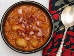 Jack Monroe's Red Bean Soup with Dumplings