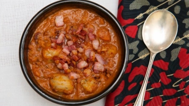 Jack Monroe's Red Bean Soup with Dumplings