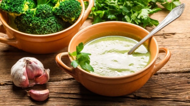 Cream of Broccoli Soup