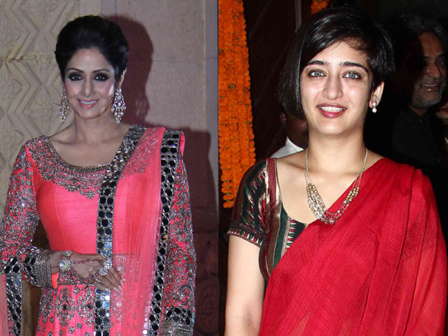 Meet Sridevi's Prospective Screen Step-Daughter