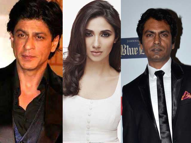 Shah Rukh Khan on <i>Raees</i>: I'd Have to Excel Like Mahira Khan, Nawazuddin Siddiqui