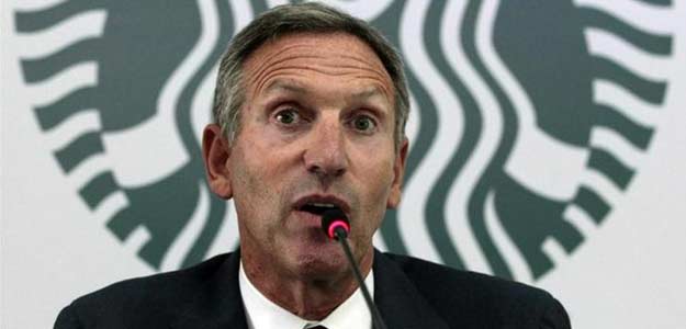 Starbucks CEO Gets 24% Boost in 2014 Pay Package