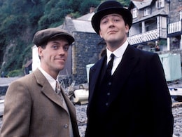 Hugh Laurie Wishes Stephen Fry and New Husband 'Love and Happiness' Hugh Laurie Wishes Stephen Fry and New Husband 'Love and Happiness'