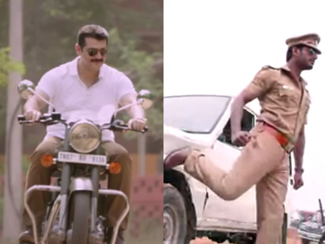 <i>Aambala</i>, <i>Yennai Arindhaal</i> Trailers Released On New Year