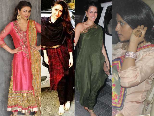 Soha Ali Khan's <i>Mehendi</i>: A Royal Affair With Kareena Kapoor, Neha Dhupia, Konkana Sen
