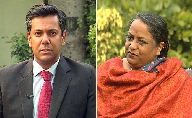 'Reputation Maligned, Record Trashed': Former Foreign Secretary Sujatha Singh to NDTV