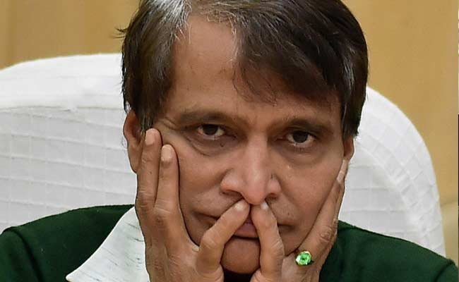 Railway Minister Suresh Prabhu Pitches for Greater Investments