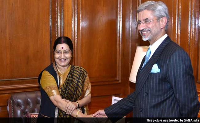 "She Led From The Front": S Jaishankar's Big Praise For Sushma Swaraj