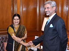 Was Part of Decision to Appoint New Foreign Secretary, Says External Affairs Minister Sushma Swaraj