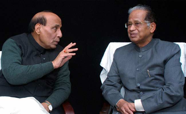Rajnath Singh to Meet of North Eastern Chief Ministers Tomorrow