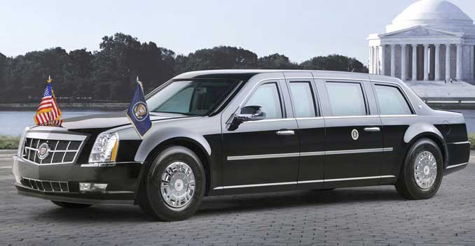 10 Things That Make Obama's 'Beast' A Bunker on Wheels