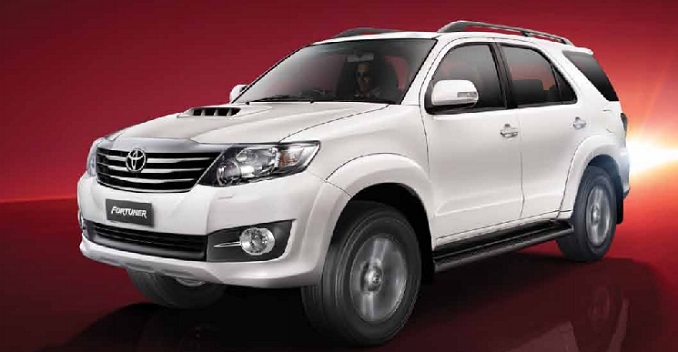 Toyota Fortuner's New Variant Gets Innova's Engine