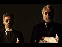 <i>Shamitabh</i> Trailer: Amitabh Bachchan, Dhanush Compete for Supremacy