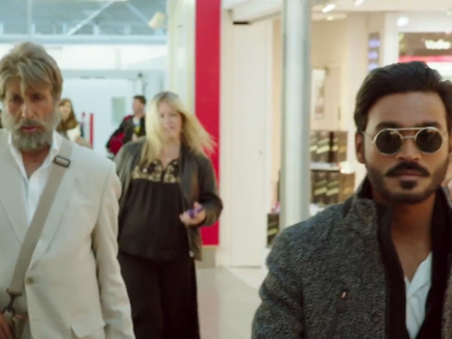 <i>Shamitabh</i> Trailer: Dhanush Speaks, It's Amitabh Bachchan You Hear