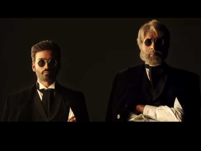 <i>Shamitabh</i> Trailer: Amitabh Bachchan, Dhanush Compete for Supremacy