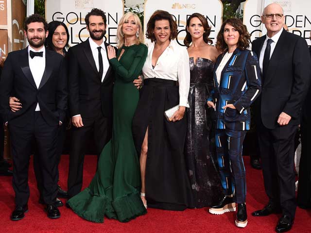 Golden Globes: <i>Transparent</i> Wins Best TV Comedy Series