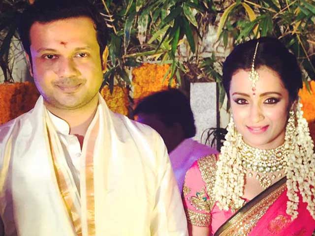 Actress Trisha Krishnan Engaged to Varun Manian
