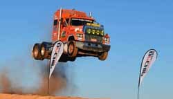 Truck Jumps 101.9 Feet To Set Distance Record