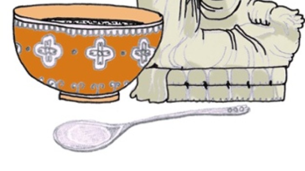 Breakfast of Champions: Dalai Lama's Tsampa