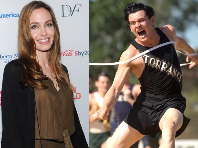 Angelina Jolie Says World War II Hero Louis Zamperini Inspired Her