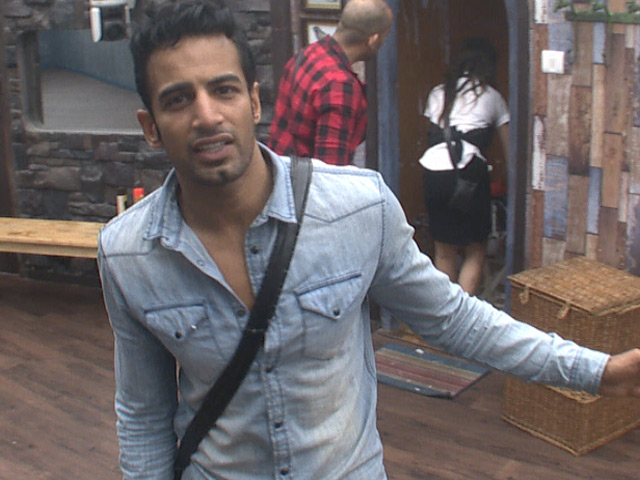 <i>Bigg Boss 8</i>: Upen Patel Eliminated in Surprise Eviction