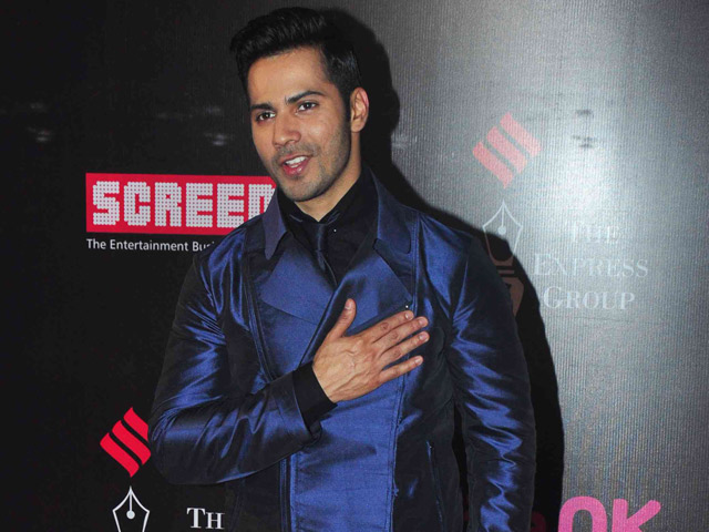 Varun Dhawan Loves Being an Actor