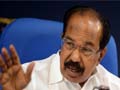 "Nothing Wrong In KCR's Efforts To Forge Federal Front": Veerappa Moily
