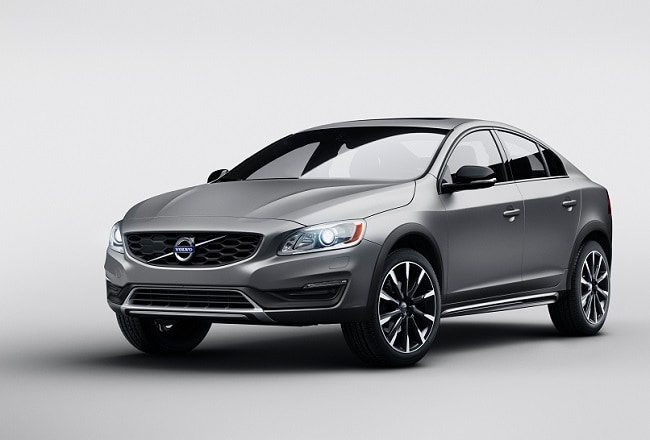 Volvo S60 Cross Country front-side profile