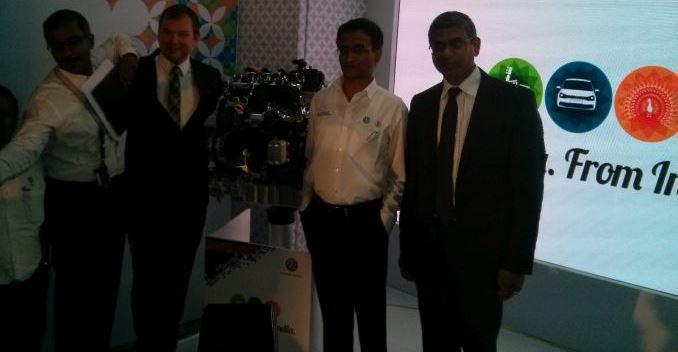 Volkswagen Inaugurates Engine Assembly Plant in India