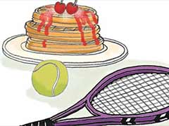 Breakfast of Champions: Roger Federer's Waffles
