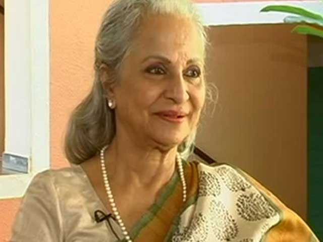 Waheeda Rehman: I Was a Stubborn Newcomer, Refused to Change my Name