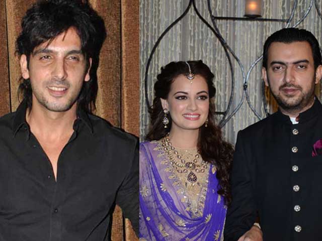 Why Zayed Khan is No Longer Dia Mirza's Producing Partner