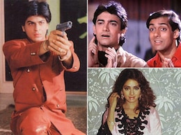 It's 1994 Again. Shah Rukh, Salman, Sridevi, Then and Now It's 1994 Again. Shah Rukh, Salman, Sridevi, Then and Now