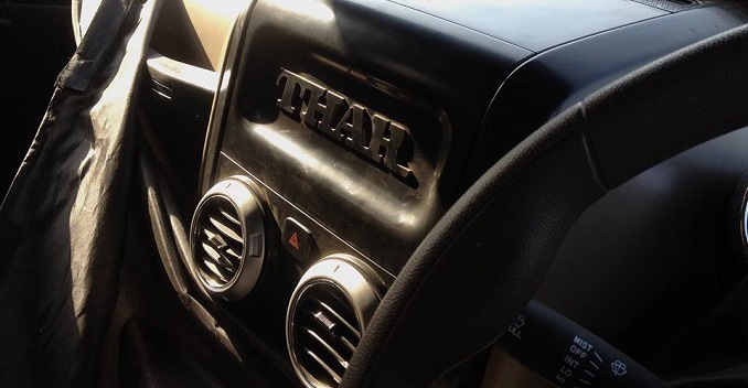 2015 Mahindra Thar Facelift Spied; Might Launch Soon