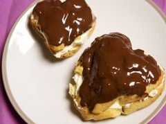 Jack Monroe's Choux Pastry Hearts Recipe Jack Monroe's Choux Pastry Hearts Recipe