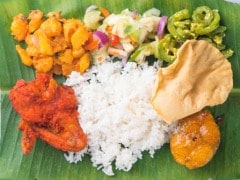 Why People Eat With Their Hands in Kerala Why People Eat With Their Hands in Kerala