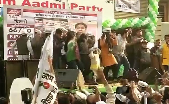 Delhi Election Result: AAPsolute Majority. Delhi Chooses Kejriwal