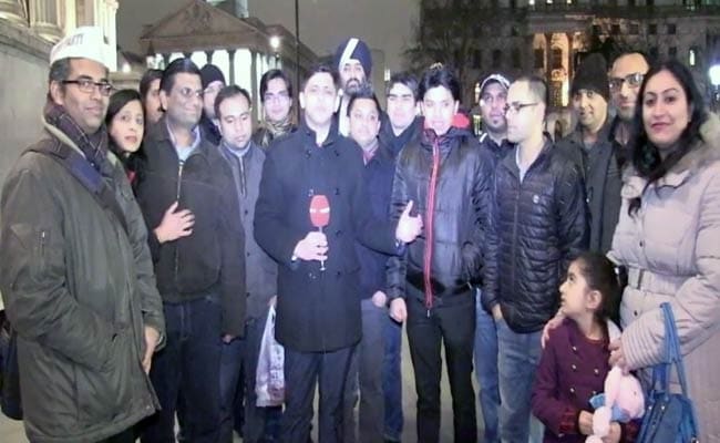 The Day Panch Saal Kejriwal  Echoed in Trafalgar Square