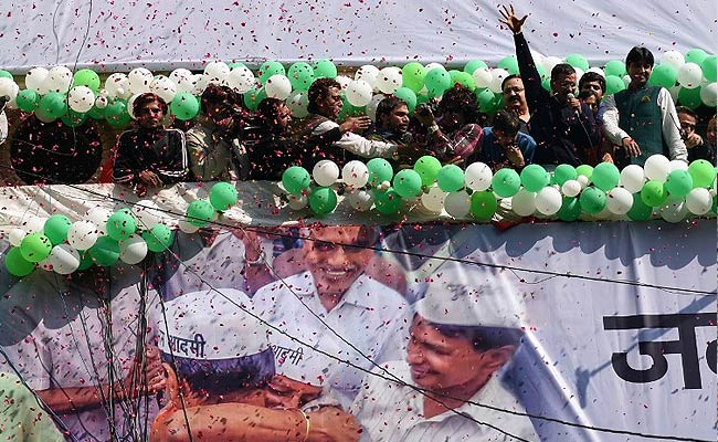 What Arvind Kejriwal's Landslide Win Means For PM Modi