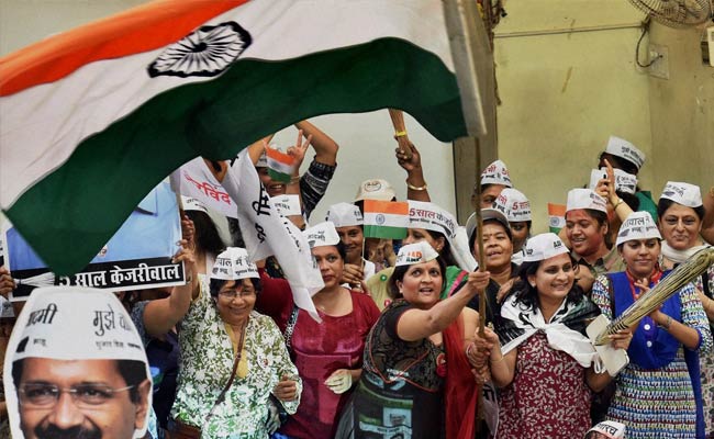 Over 1 Million Joined AAP Within 24 Hours Of Delhi Win, Claims Party