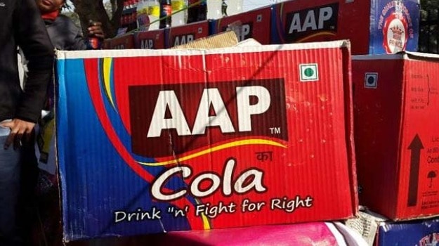 Now, an AAP Cola, a Drink for the 'Aam Aadmi'