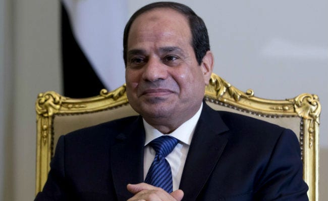 Egypt's President Calls Urgent Security Talks After Libya Beheading Video