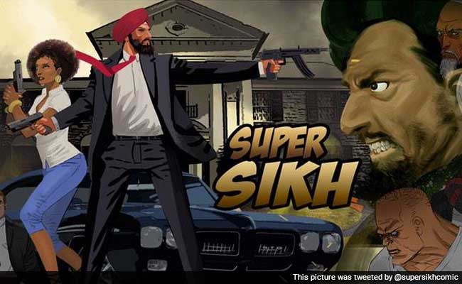 Secret Agent Deep Singh: World's Newest Superhero